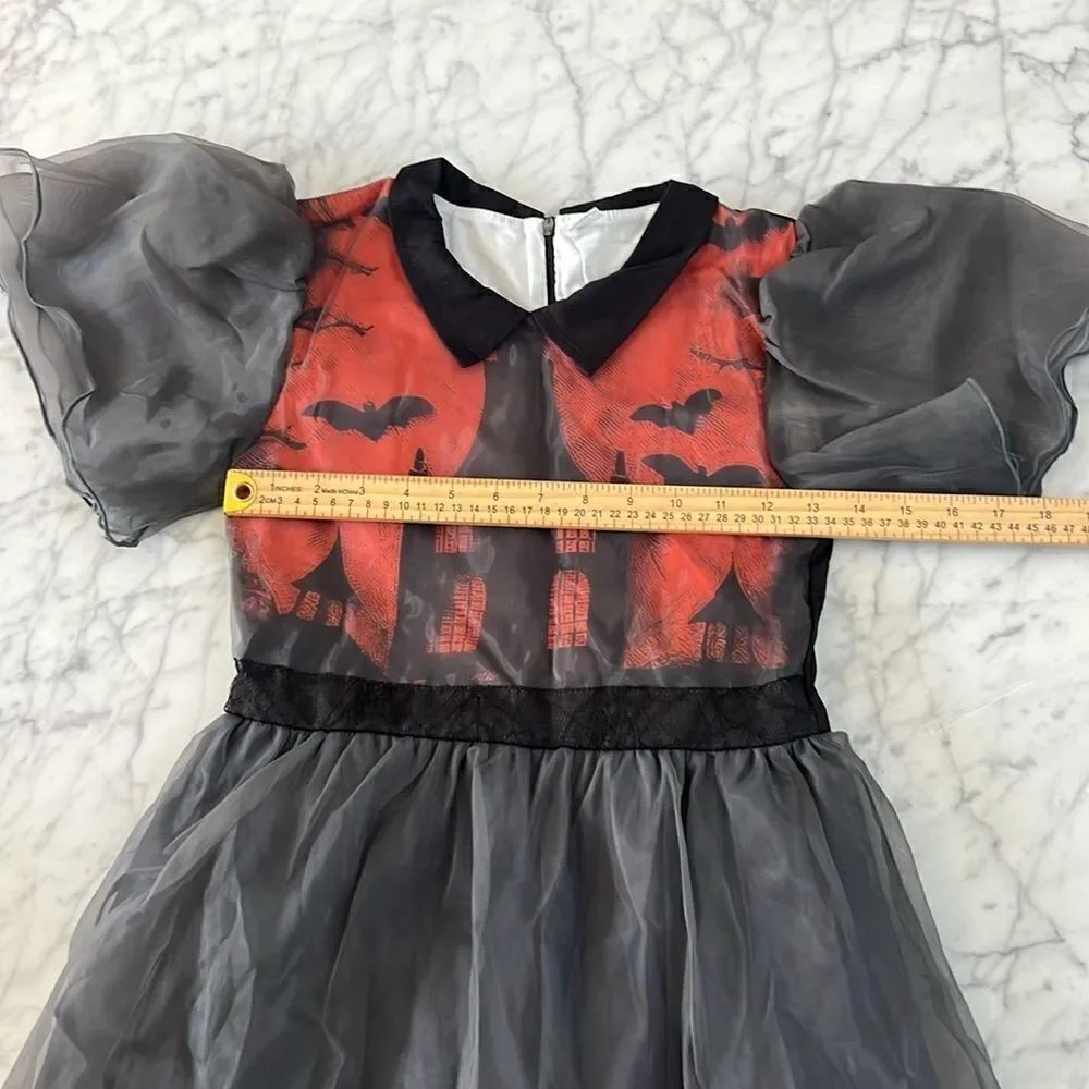Haunted House Girls Halloween Dress Sz 10 NWOT
